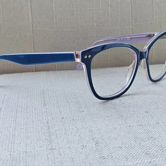 Kate Spade New York Women Glasses Frame Blue/Lilac Tone Glasses ADRIE BRO 140 - Picture 2 of 11